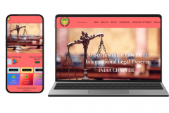 Aristo Justinian Law Firm – Website Development